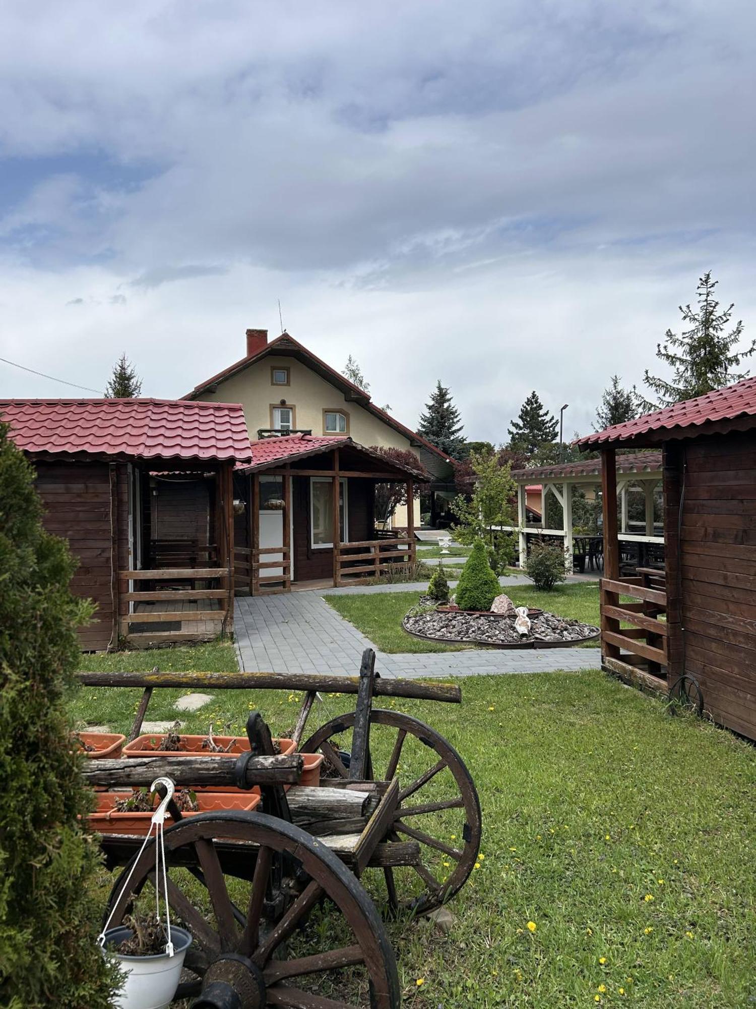 Hotel Intim Rădăuţi Buitenkant foto